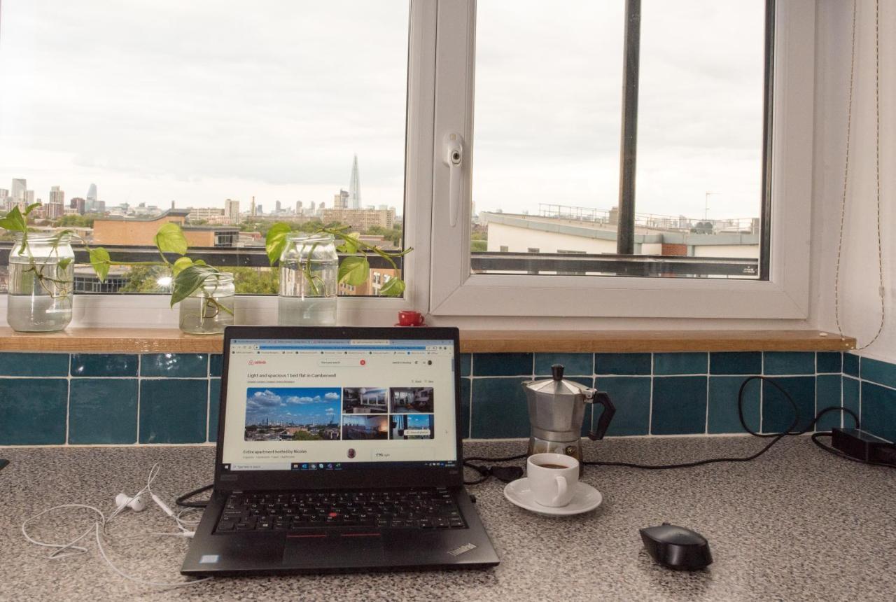 Bright And Spacious 1 Bed Flat In Camberwell London Exterior photo